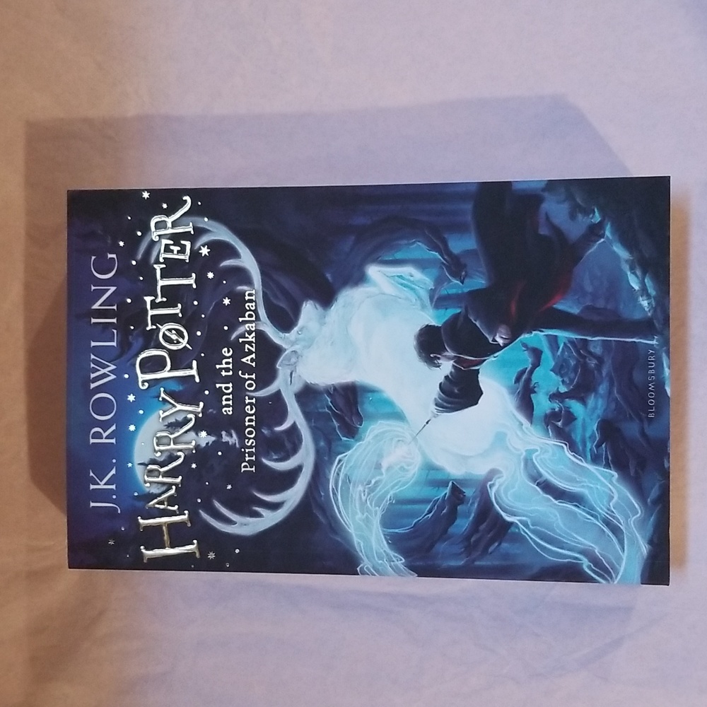 Best Selling Author JK Rowling (Book 3) Harry Potter and the Prisoner of Azkaban